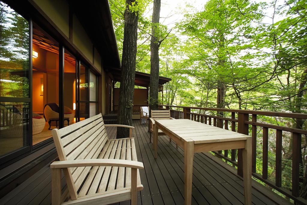 Nasu Bettei Kai Hotel ภายนอก รูปภาพ