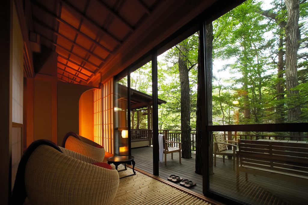 Nasu Bettei Kai Hotel ภายนอก รูปภาพ