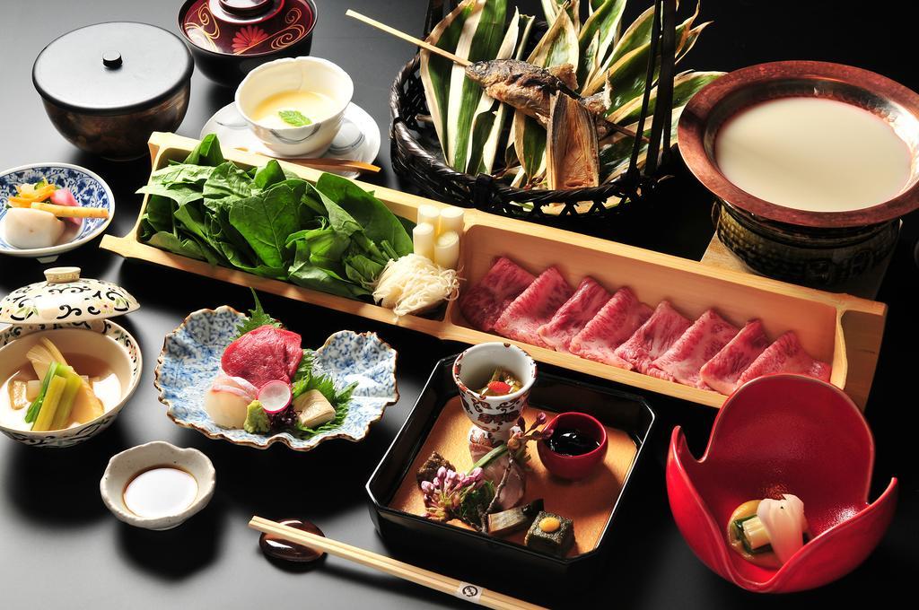 Nasu Bettei Kai Hotel ภายนอก รูปภาพ