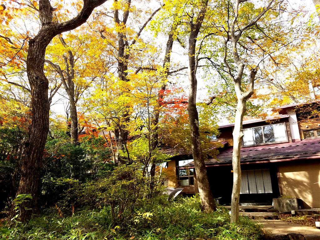 Nasu Bettei Kai Hotel ภายนอก รูปภาพ