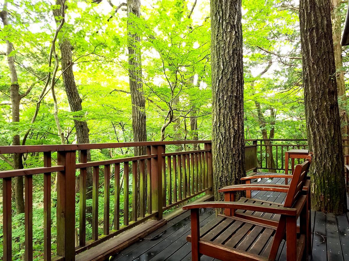 Nasu Bettei Kai Hotel ภายนอก รูปภาพ