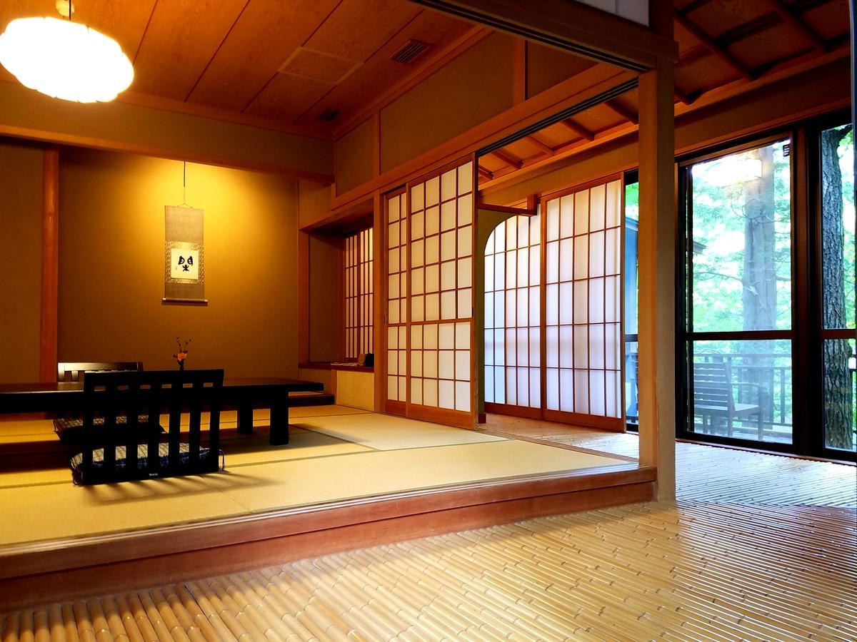 Nasu Bettei Kai Hotel ภายนอก รูปภาพ